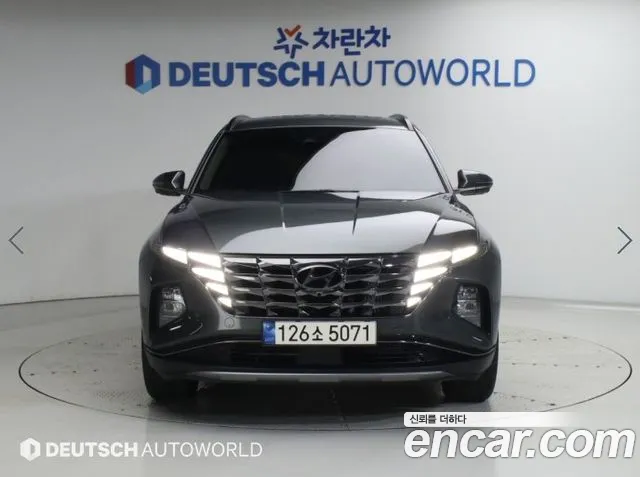Hyundai Tucson NX4 — Фото автомобиля 3
