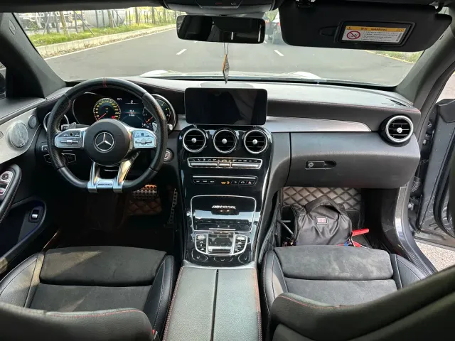Mercedes-Benz C-Class AMG — Фото автомобиля 6