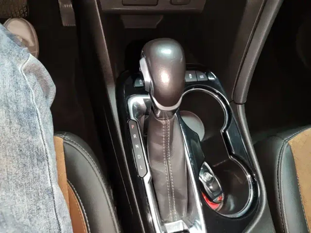 Buick Buick Encore GX 2020 20T CVT 2WD Luxury Model — Фото автомобиля 13