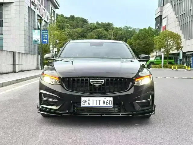Geely Xingrui — Фото автомобиля 2
