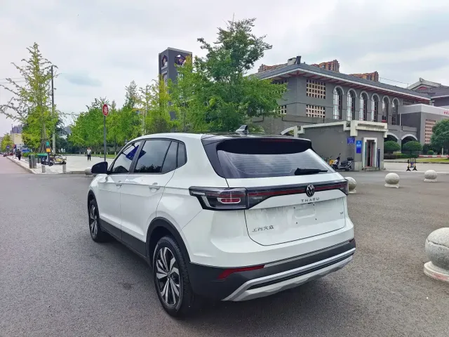 Volkswagen Tharu 2025 Model Rising Star 1.5L Advance Edition — Фото автомобиля 5