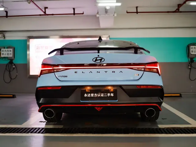 Hyundai Elantra N — Фото автомобиля 6