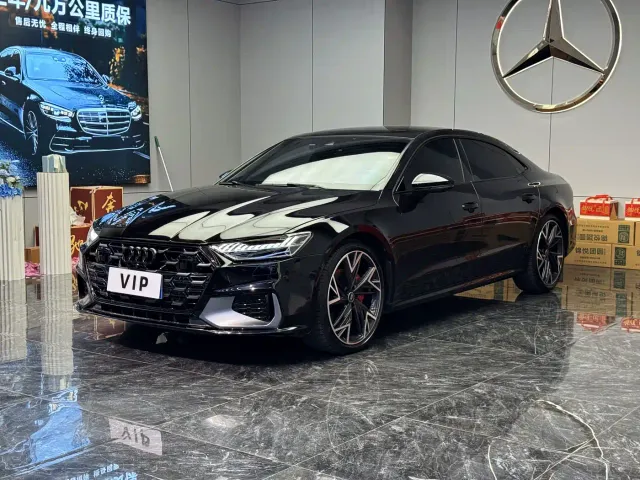 Фотография автомобиля — Audi A7L