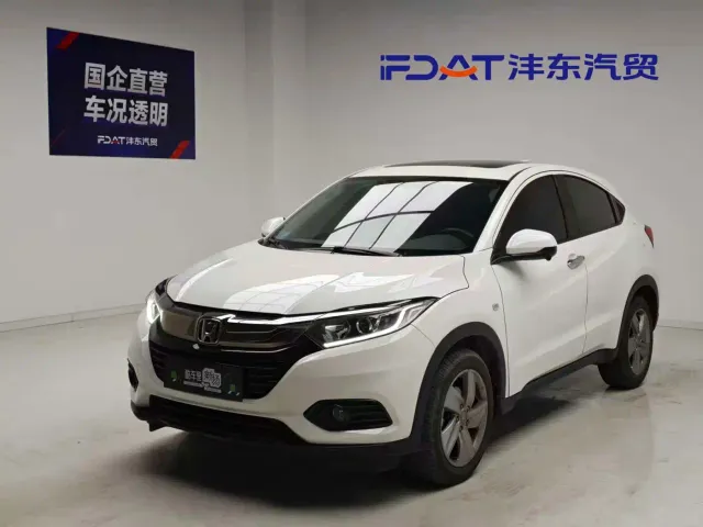 Фотография автомобиля — Honda Vezel