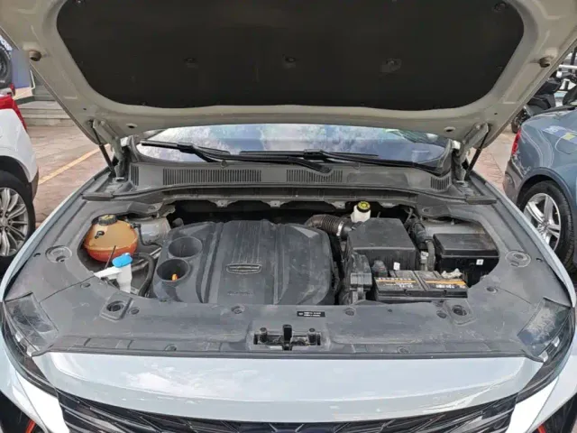 Geely Boyue — Фото автомобиля 19