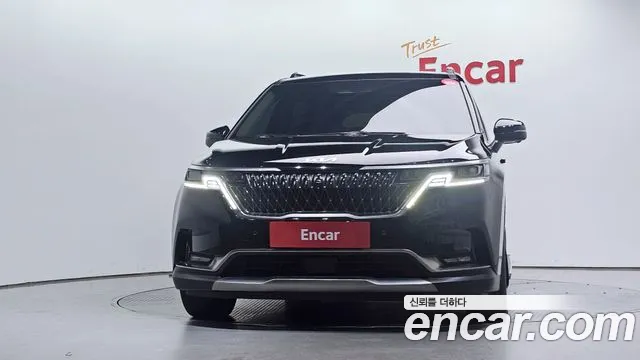Kia Canival Carnival 4 поколение Дизель 9 мест Signature — Фото автомобиля 3