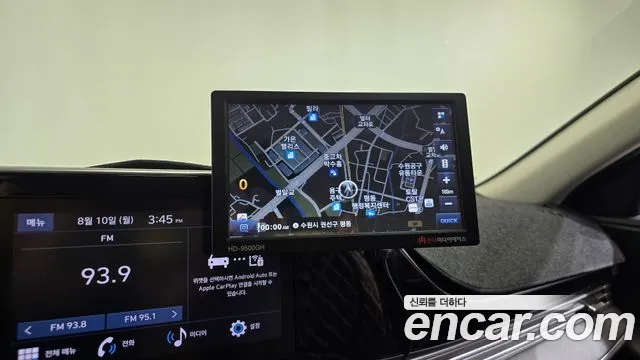 Hyundai Grandeur Новый Grandeur IG 3.0 LPi (Такси) — Фото автомобиля 12