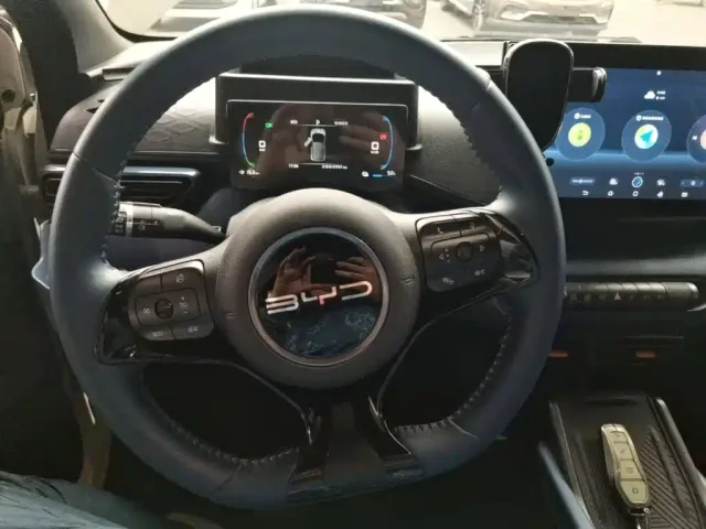 BYD Seagull — Фото автомобиля 10
