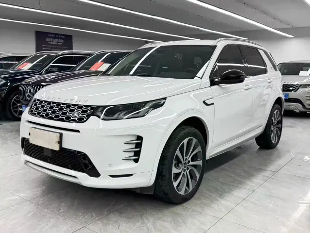 Фотография автомобиля — Land Rover Discovery Sport