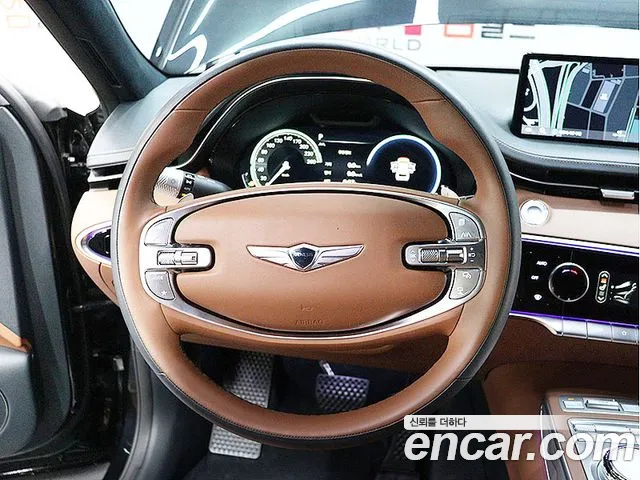 Genesis GV70 — Фото автомобиля 13