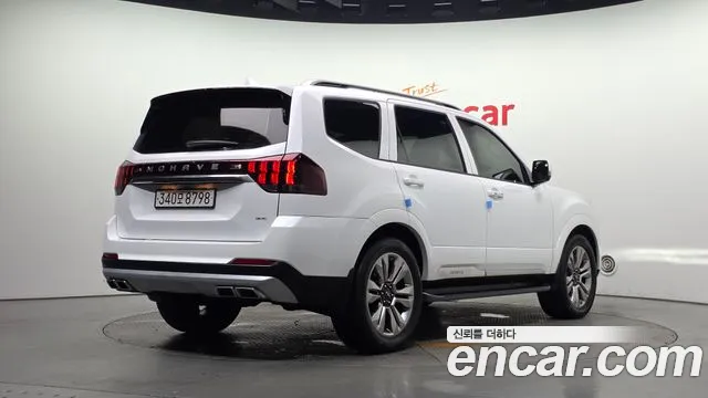 Kia Mohave Mohave The Master Дизель 3.0 4WD 6 мест — Фото автомобиля 2