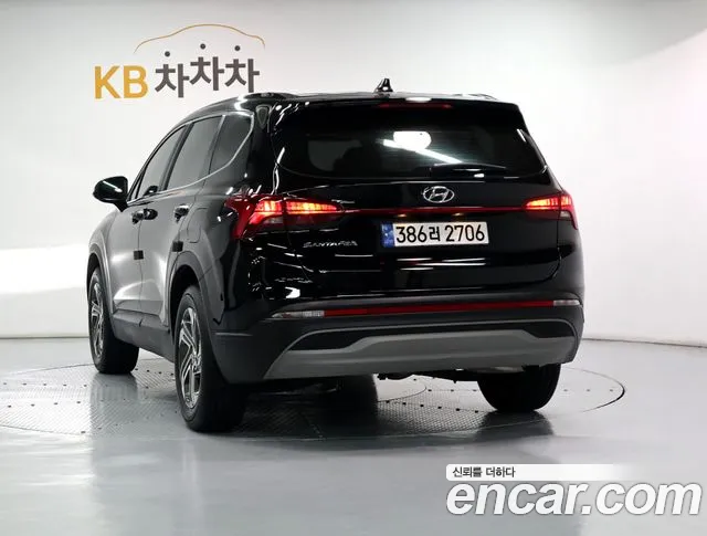 Hyundai Santafe Новый Santa Fe Бензин 2.5T 2WD — Фото автомобиля 4
