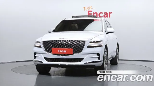 Genesis GV80 — Фото автомобиля 3