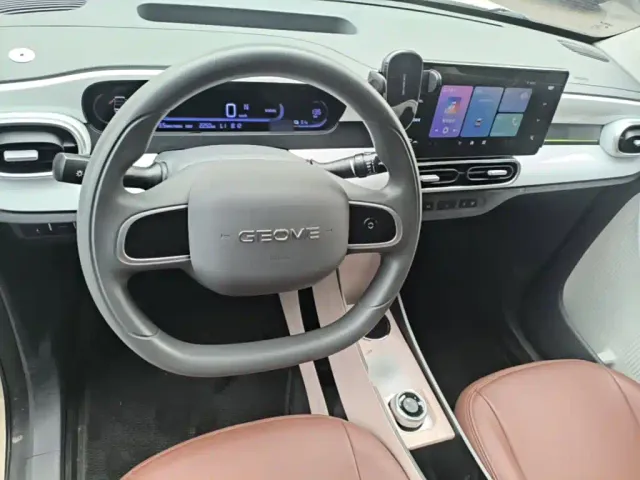 Geely Panda — Фото автомобиля 10