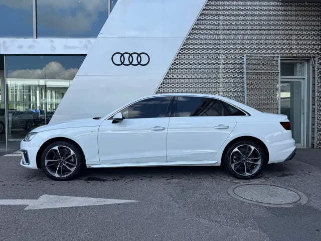 Audi A4L — Фото автомобиля 3