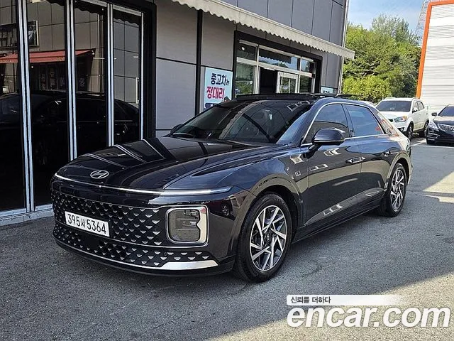 Фотография автомобиля — Hyundai Grandeur GN7