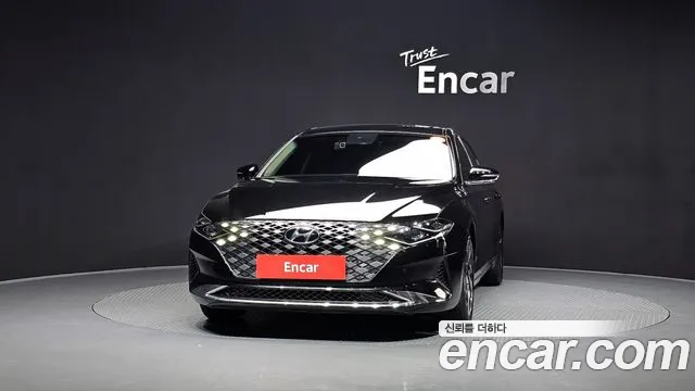 Hyundai Grandeur — Фото автомобиля 3
