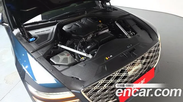 Genesis G80 Бензин 2.5 турбо AWD — Фото автомобиля 5