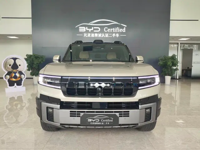 BYD FangChengBao Leopard 8 — Фото автомобиля 2