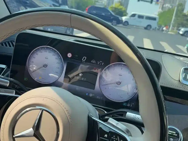 Mercedes-Benz Maybach S-Class — Фото автомобиля 7