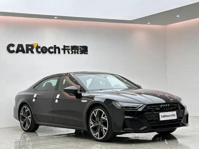 Audi A7L — Фото автомобиля 6