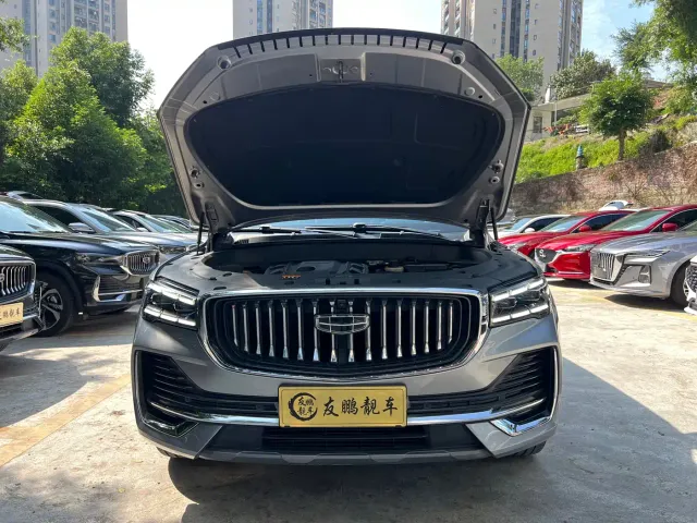 Geely Xingyue L — Фото автомобиля 4