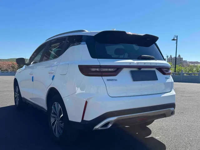 Geely Vision X6 — Фото автомобиля 4