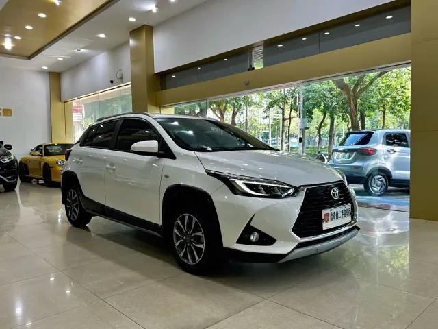 Toyota YARiS L Zhi Xuan — Фото автомобиля 6