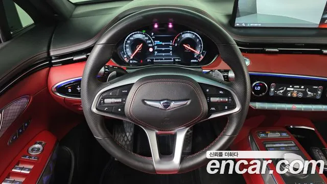 Genesis GV70 2.5T Бензин AWD — Фото автомобиля 14