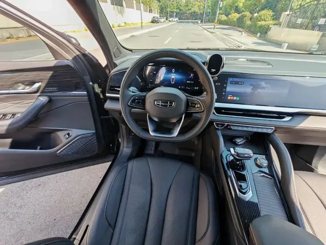 Geely Xingyue L 2024 2.0TD DCT EVO FWD Changfeng Edition — Фото автомобиля 14