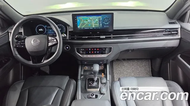 KGM Rexton (New) Sports — Фото автомобиля 7