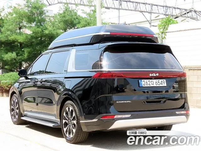 Kia Canival Carnival 4 поколение Бензин 7 мест Hi-Limousine — Фото автомобиля 3