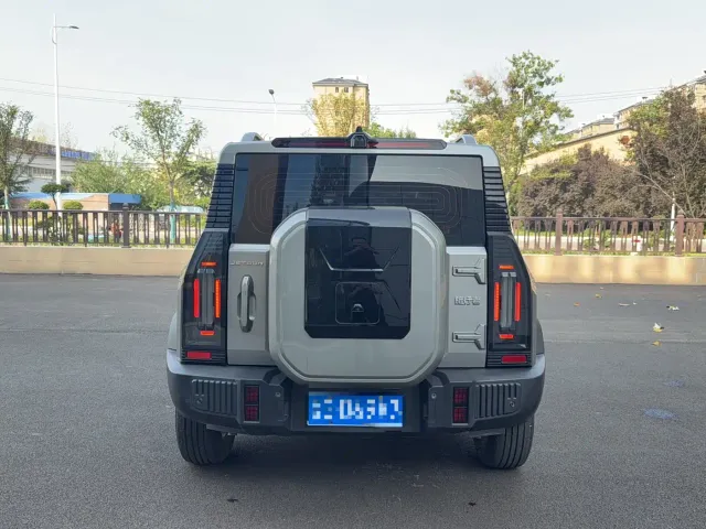 Jetour T2 — Фото автомобиля 5