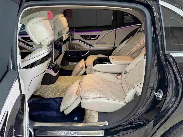 Mercedes-Benz Maybach S-Class — Фото автомобиля 21