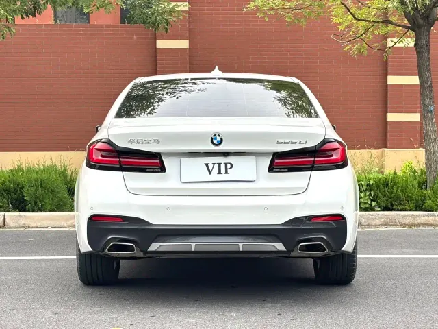 BMW 5 Series — Фото автомобиля 8