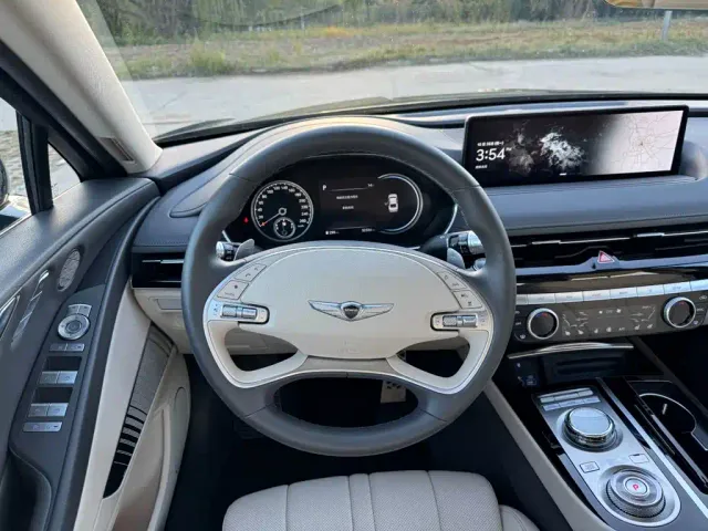 Genesis G80 — Фото автомобиля 30