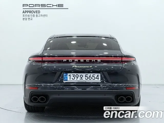 Porsche Panamera 976 — Фото автомобиля 4