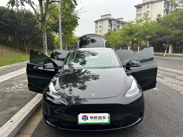 Tesla Model Y — Фото автомобиля 14