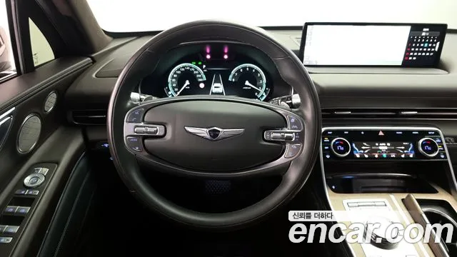 Genesis GV80 2.5T Бензин AWD — Фото автомобиля 14