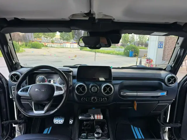 BAIC BJ40 — Фото автомобиля 4