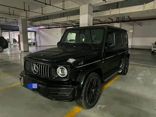 Фотография автомобиля — Mercedes-Benz G-Class