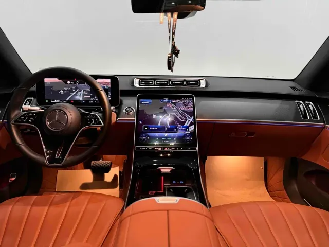 Mercedes-Benz S-Class — Фото автомобиля 9