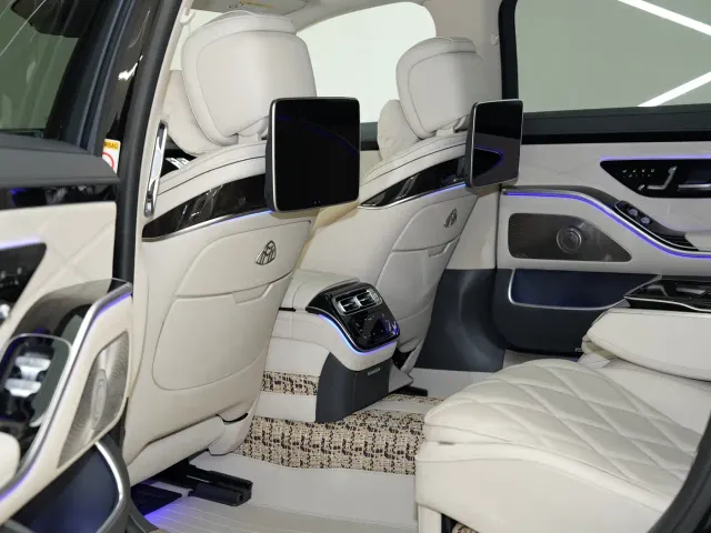 Mercedes-Benz Maybach S-Class — Фото автомобиля 10