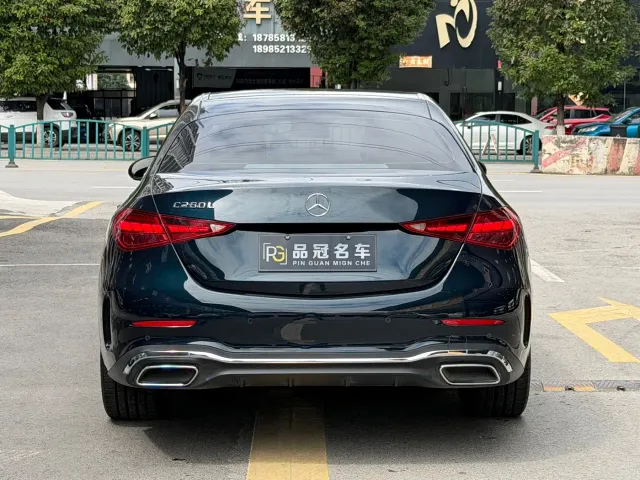 Mercedes-Benz C-Class — Фото автомобиля 8