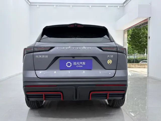 Jetour Dashing — Фото автомобиля 5