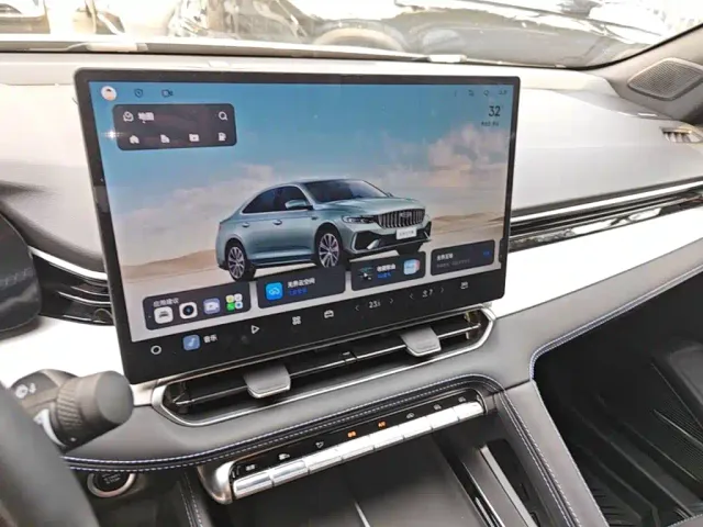 Geely Xingrui — Фото автомобиля 17