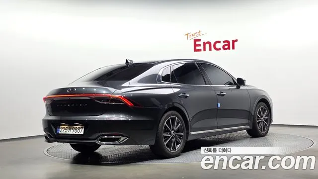 Hyundai Grandeur New — Фото автомобиля 2