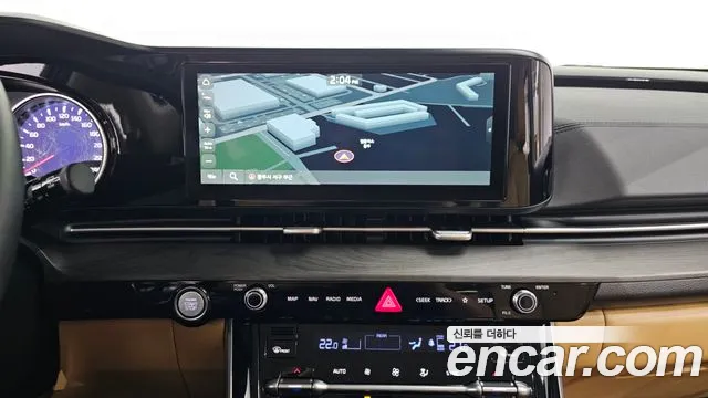 Kia Canival Carnival 4 поколение Дизель 9 мест Noblesse — Фото автомобиля 12