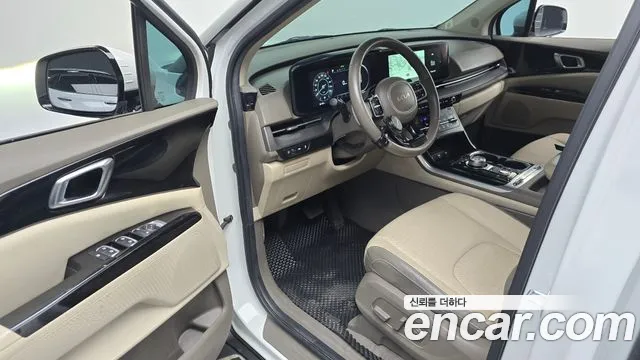 Kia Canival Carnival 4 поколение Дизель 9 мест Noblesse — Фото автомобиля 9