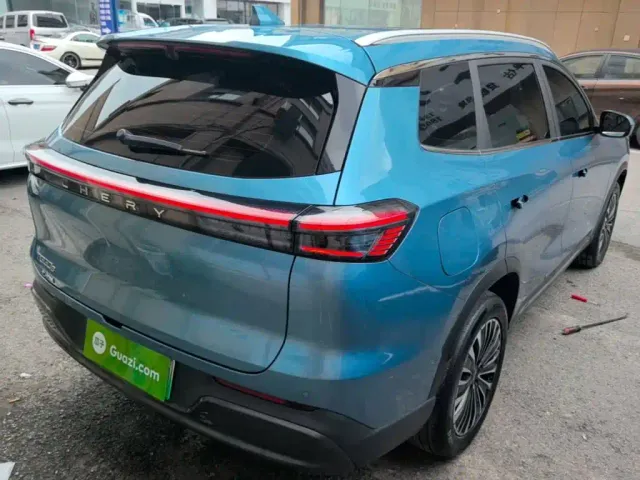 Chery Tiggo 8 PLUS C-DM — Фото автомобиля 6